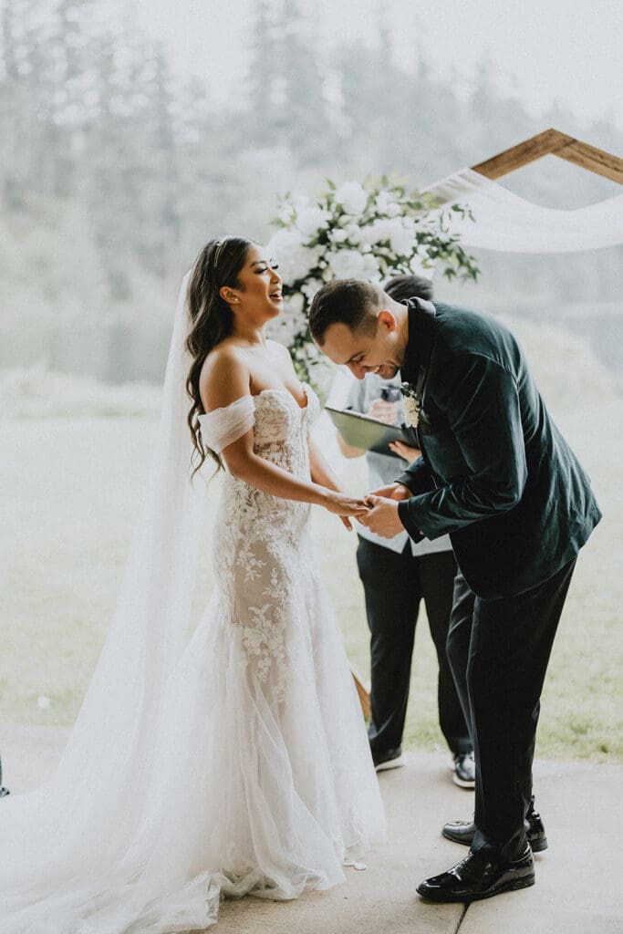 Lake Wilderness Lodge Wedding // Jamie + Jakob -