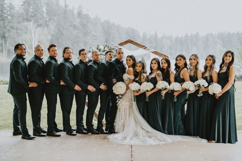 Lake Wilderness Lodge Wedding // Jamie + Jakob -