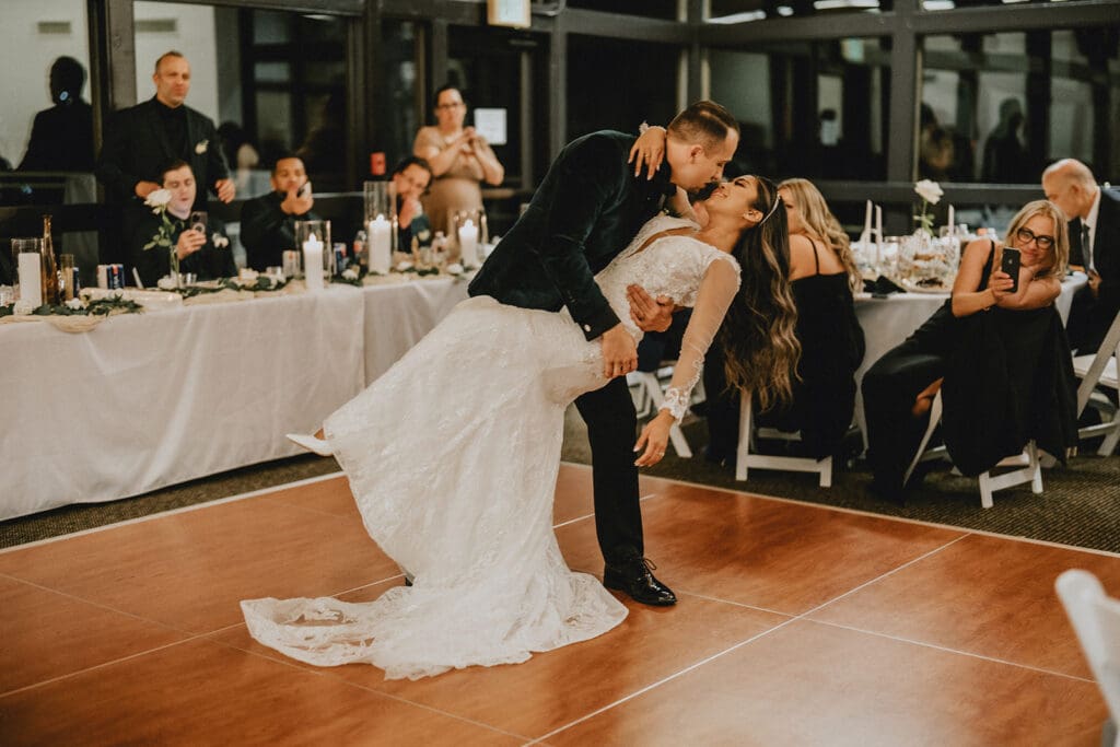 Lake Wilderness Lodge Wedding // Jamie + Jakob -