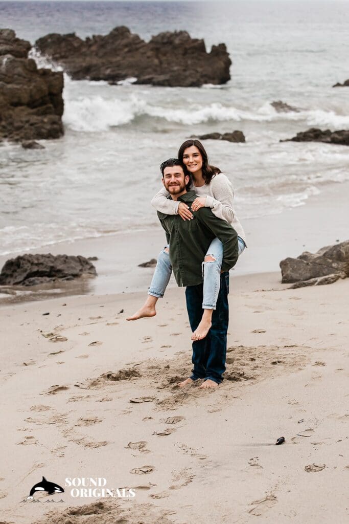 Leo Carrillo State Beach Malibu Engagement // Miranda + Cody -