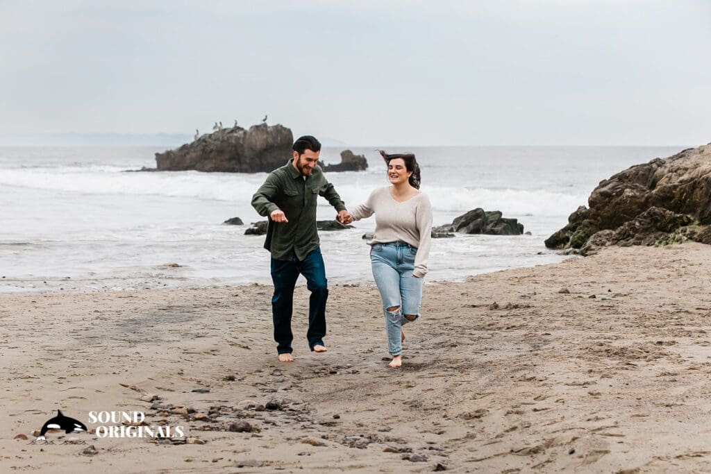 Leo Carrillo State Beach Malibu Engagement // Miranda + Cody -