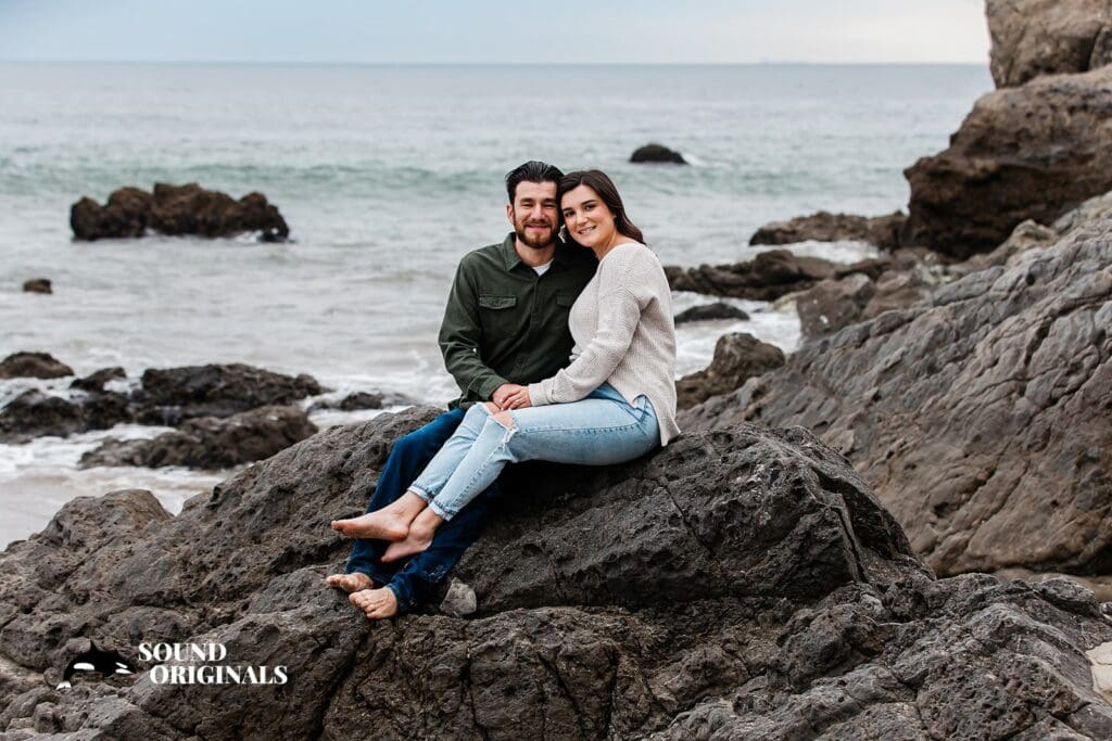 Leo Carrillo State Beach Malibu Engagement // Miranda + Cody -