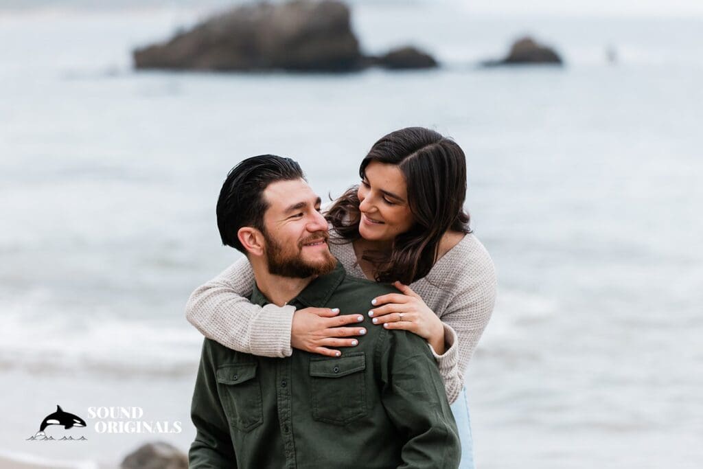 Leo Carrillo State Beach Malibu Engagement // Miranda + Cody -