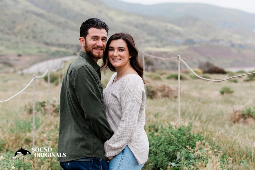 Leo Carrillo State Beach Malibu Engagement // Miranda + Cody -