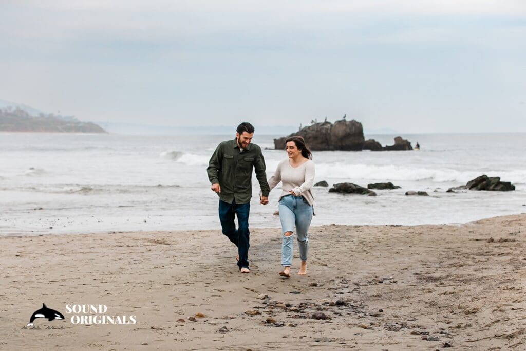 Leo Carrillo State Beach Malibu Engagement // Miranda + Cody -