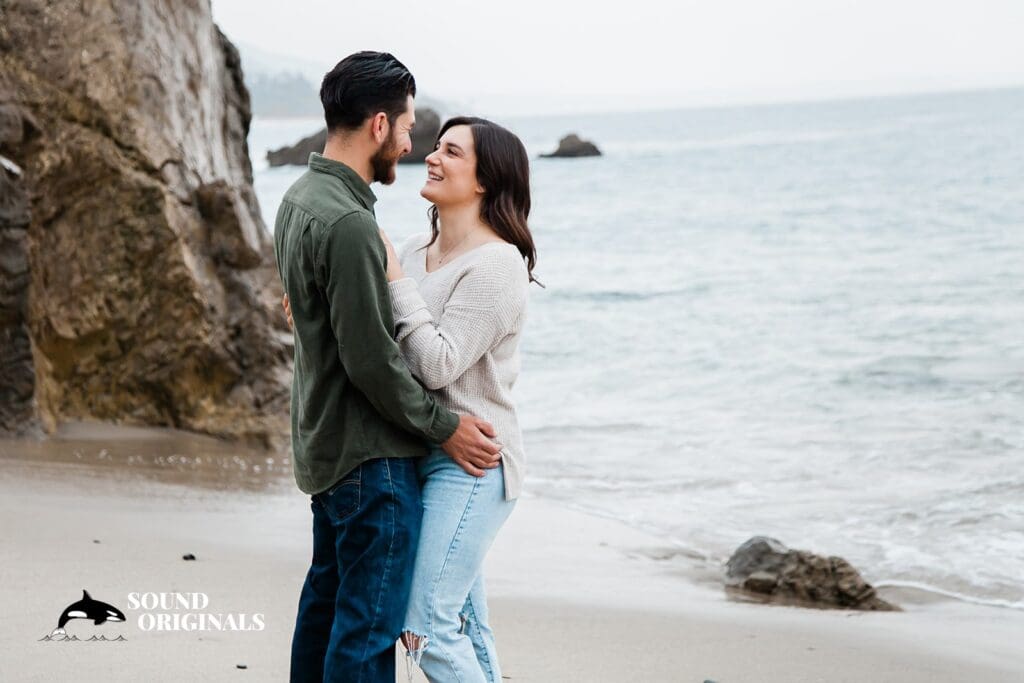Leo Carrillo State Beach Malibu Engagement // Miranda + Cody -
