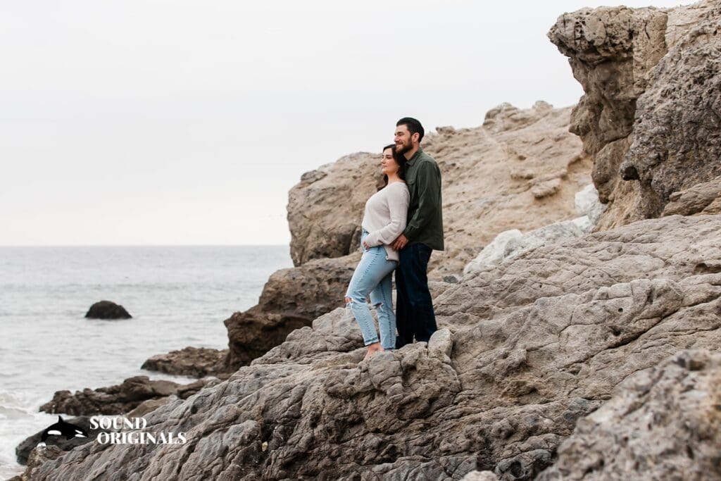 Leo Carrillo State Beach Malibu Engagement // Miranda + Cody -