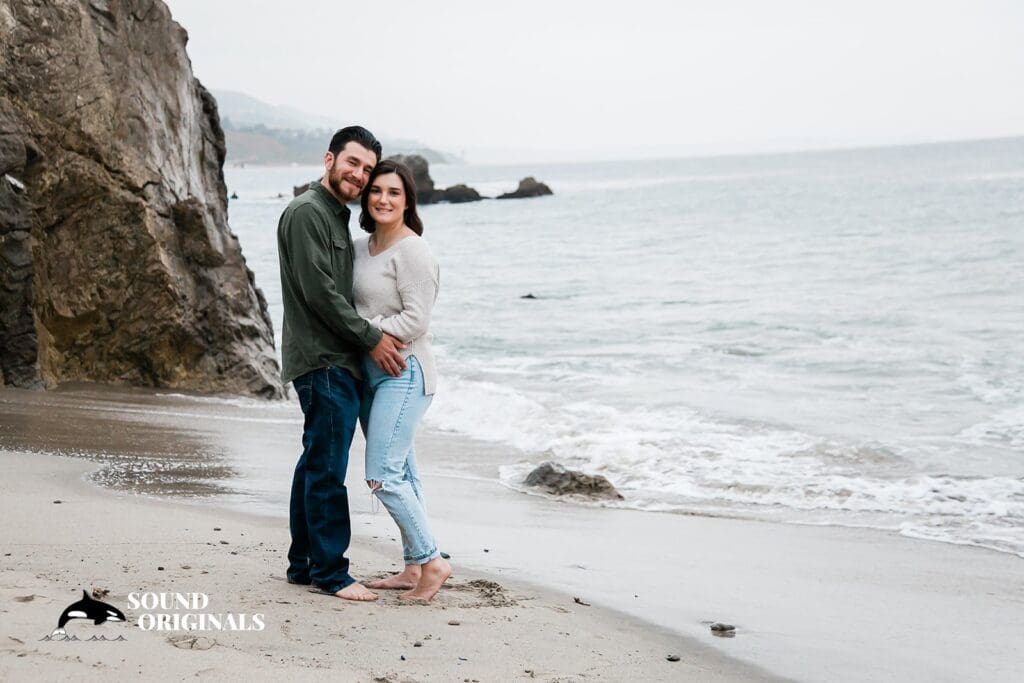 Leo Carrillo State Beach Malibu Engagement // Miranda + Cody -