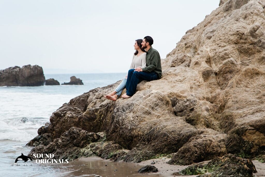 Leo Carrillo State Beach Malibu Engagement // Miranda + Cody -