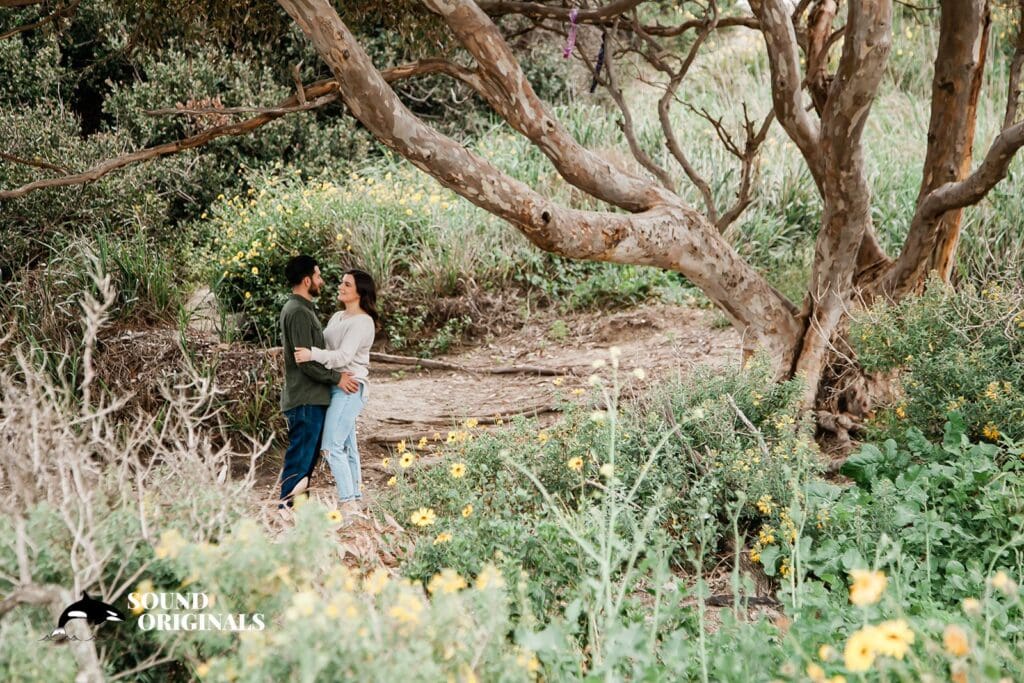 Leo Carrillo State Beach Malibu Engagement // Miranda + Cody -