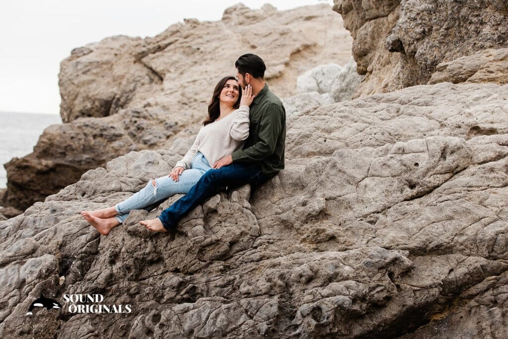 Leo Carrillo State Beach Malibu Engagement // Miranda + Cody -
