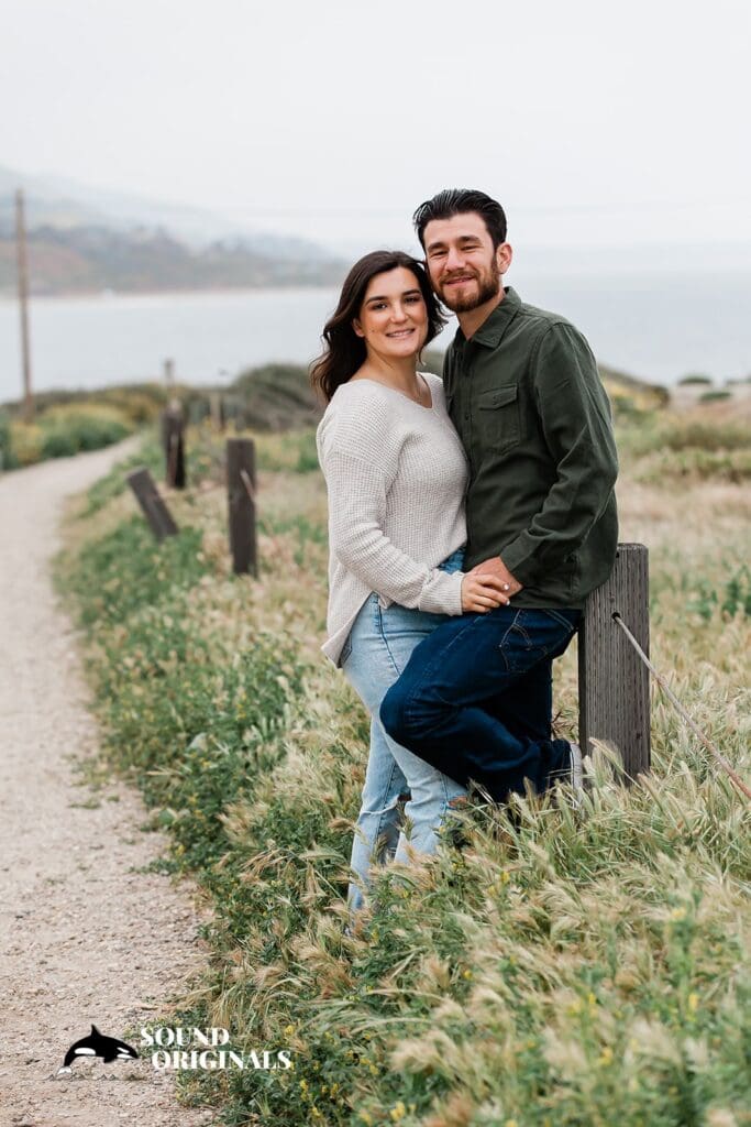 Leo Carrillo State Beach Malibu Engagement // Miranda + Cody -