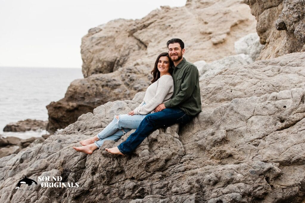 Leo Carrillo State Beach Malibu Engagement // Miranda + Cody -