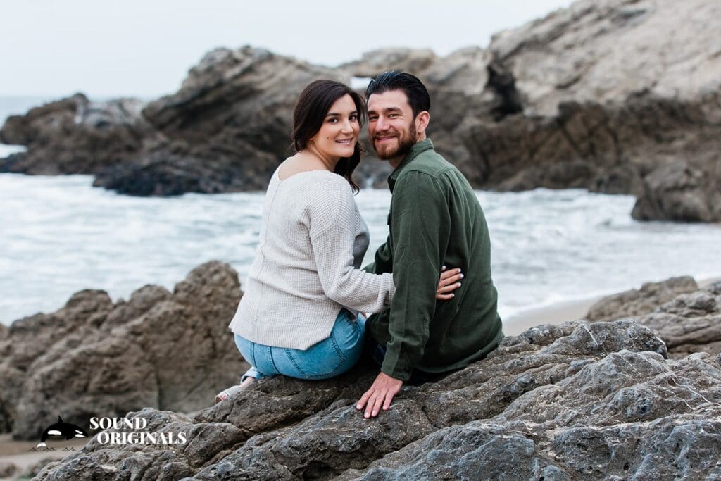 Leo Carrillo State Beach Malibu Engagement // Miranda + Cody -