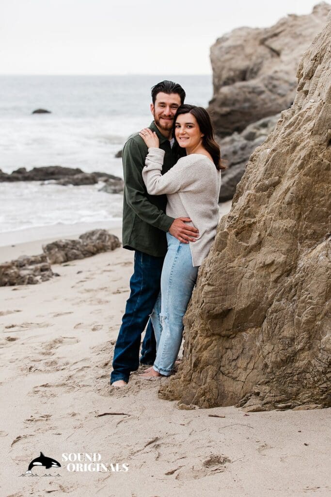Leo Carrillo State Beach Malibu Engagement // Miranda + Cody -