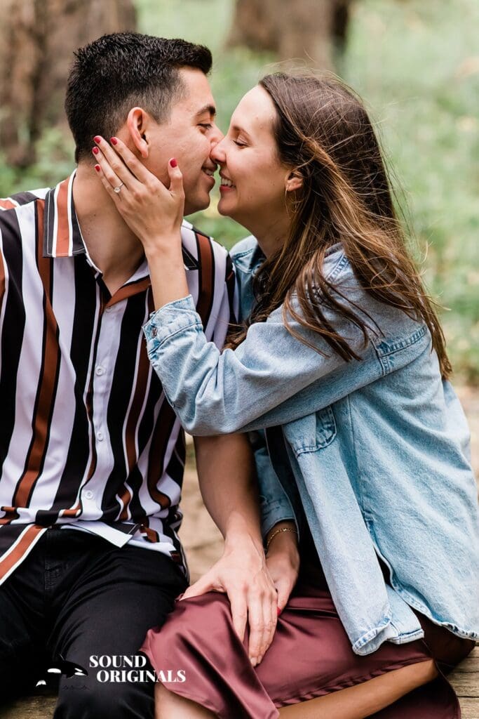 Lover's Lane Engagement // Bailey & Kosta -