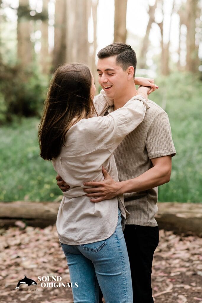 Lover's Lane Engagement // Bailey & Kosta -