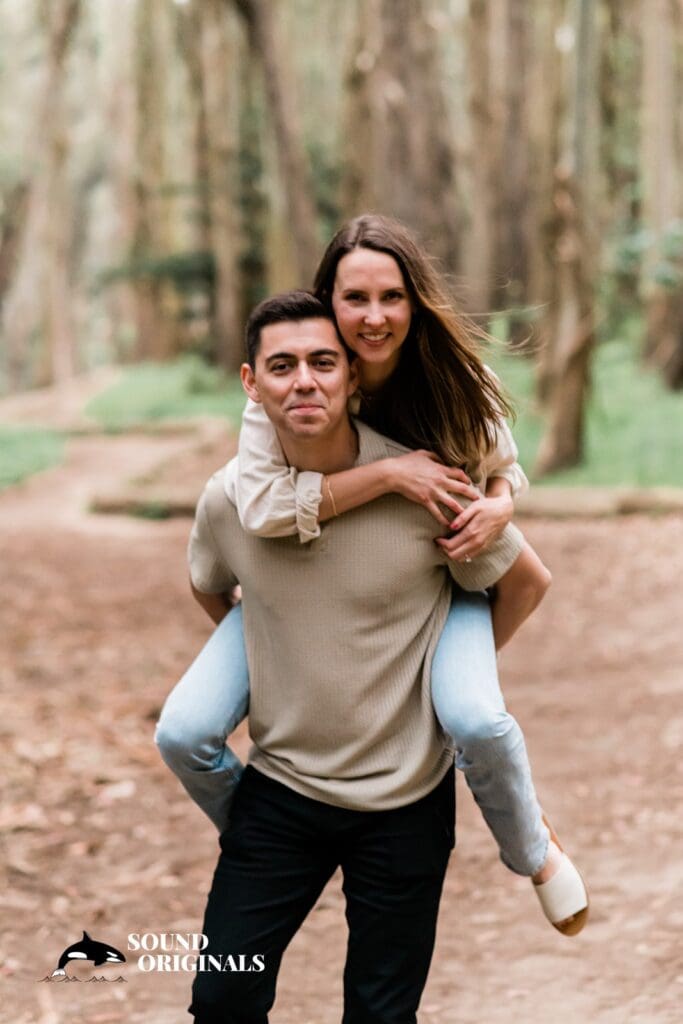 Lover's Lane Engagement // Bailey & Kosta -