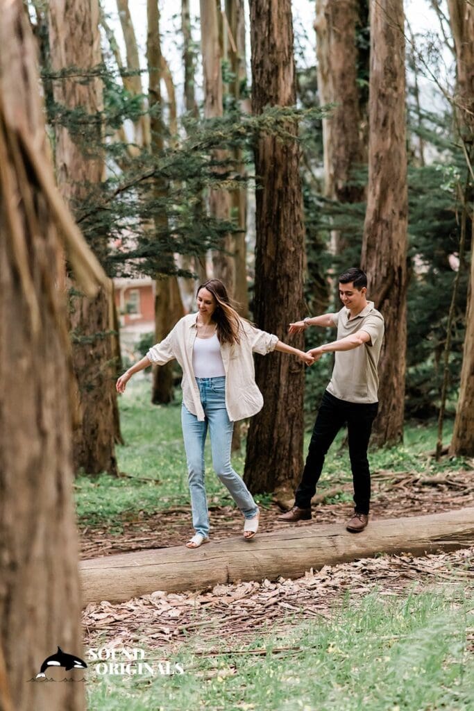 Lover's Lane Engagement // Bailey & Kosta -