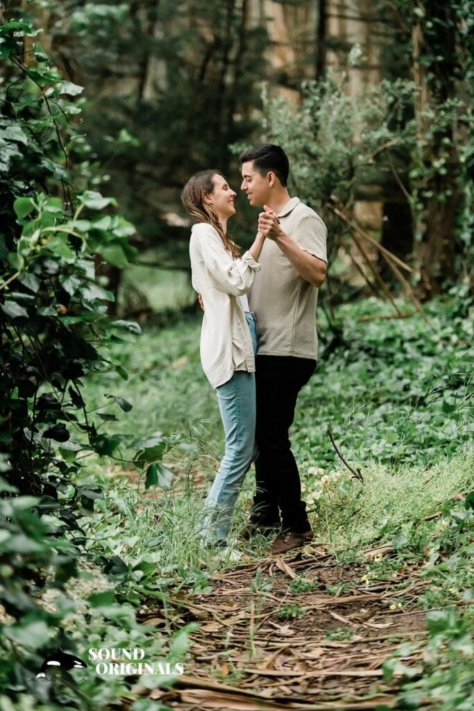 Lover's Lane Engagement // Bailey & Kosta -