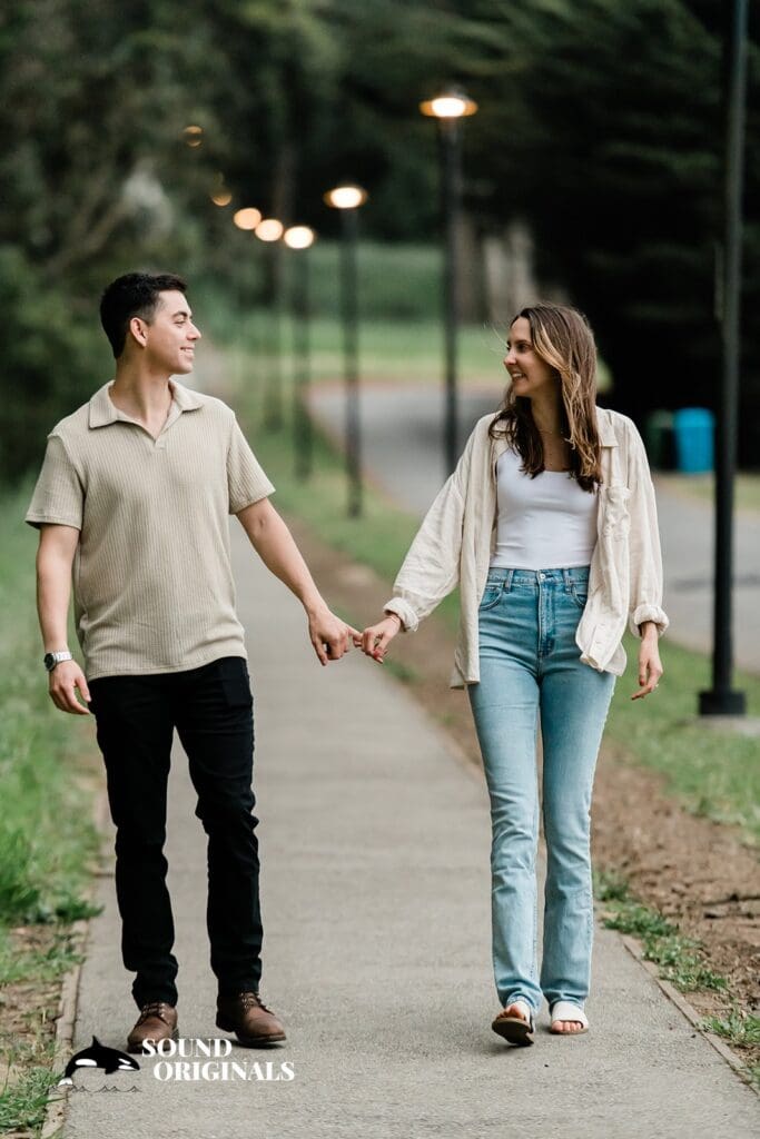 Lover's Lane Engagement // Bailey & Kosta -