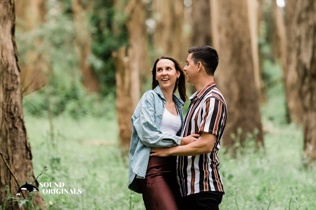 Lover's Lane Engagement // Bailey & Kosta -