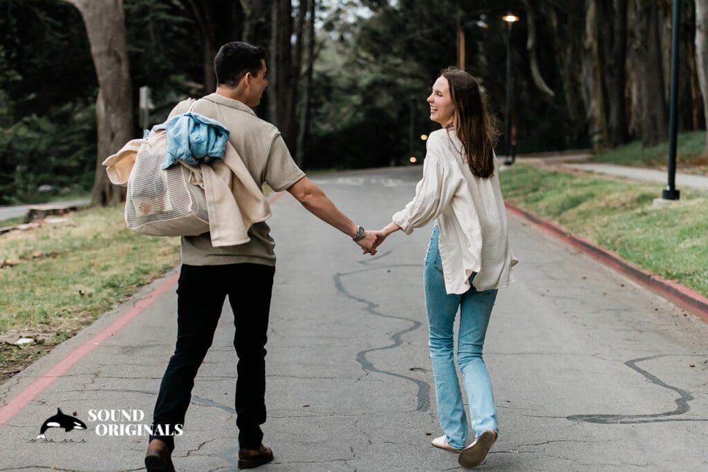 Lover's Lane Engagement // Bailey & Kosta -