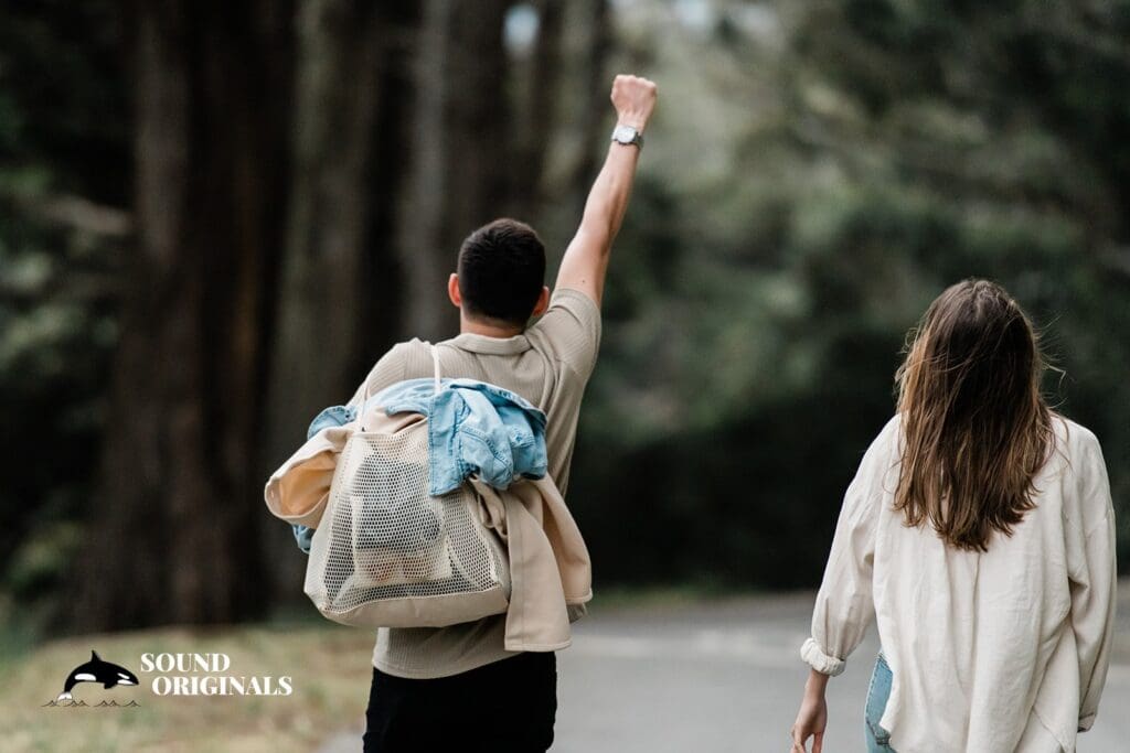 Lover's Lane Engagement // Bailey & Kosta -