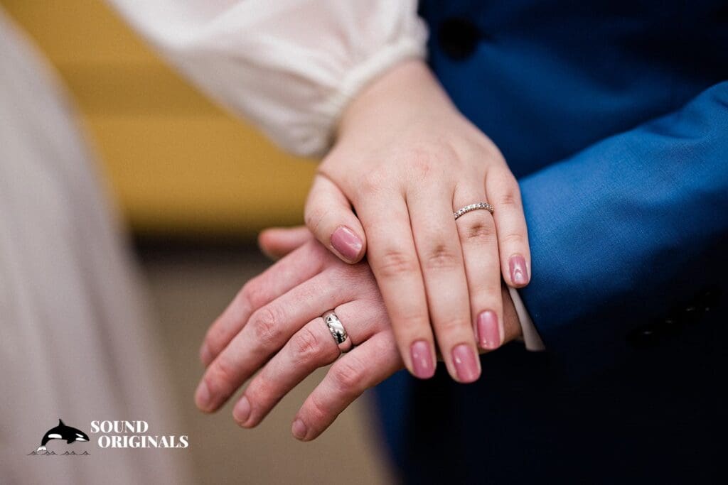 Lynnwood Municipal Court Wedding // Bekka + Sean -