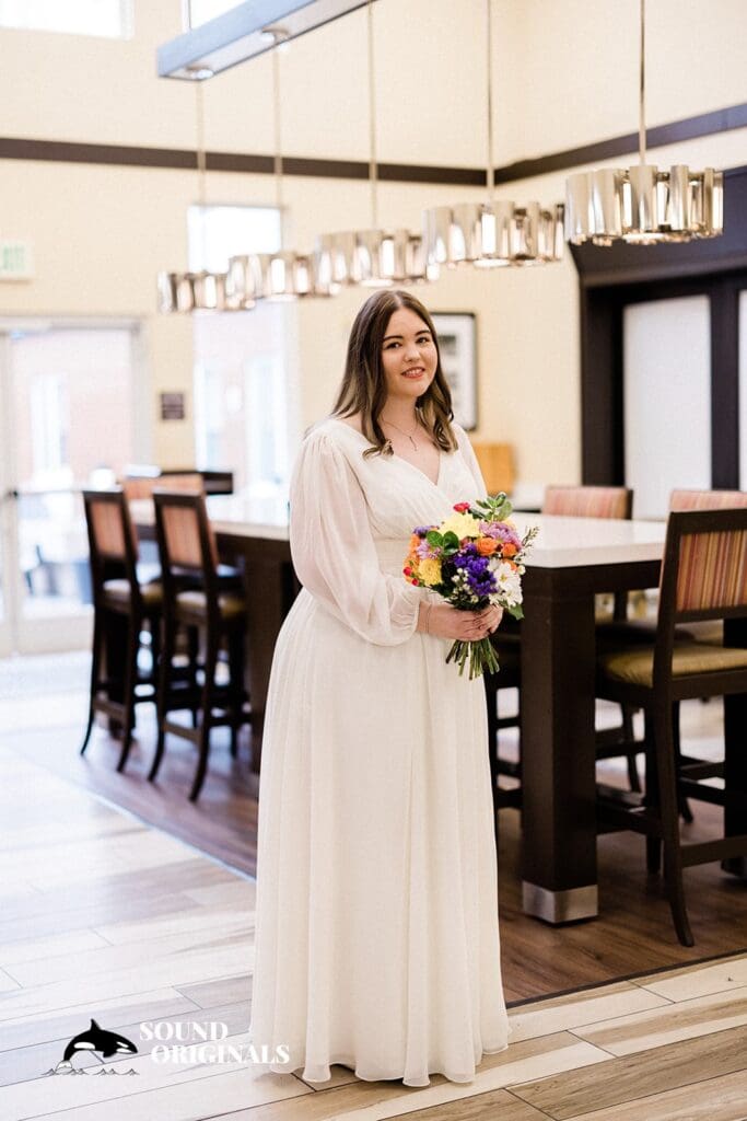 Bekka + Sean Lynnwood Municipal Court Wedding // Bekka + Sean -