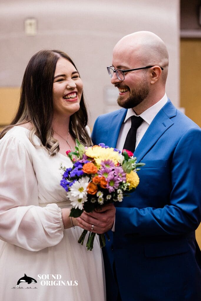 Bekka + Sean Lynnwood Municipal Court Wedding // Bekka + Sean -