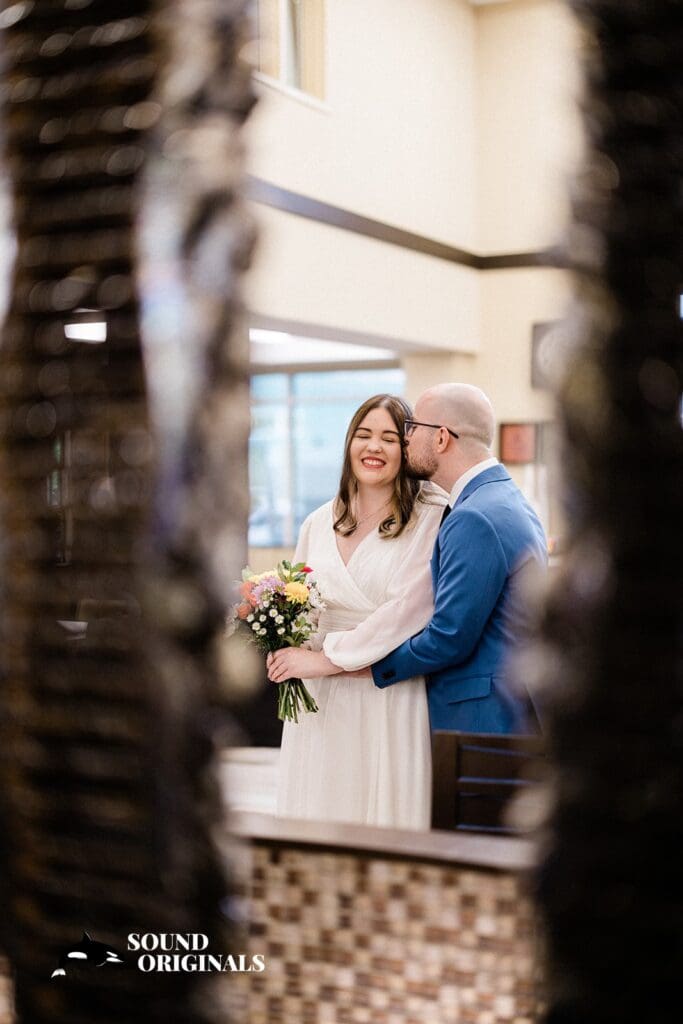 Bekka + Sean Lynnwood Municipal Court Wedding // Bekka + Sean -