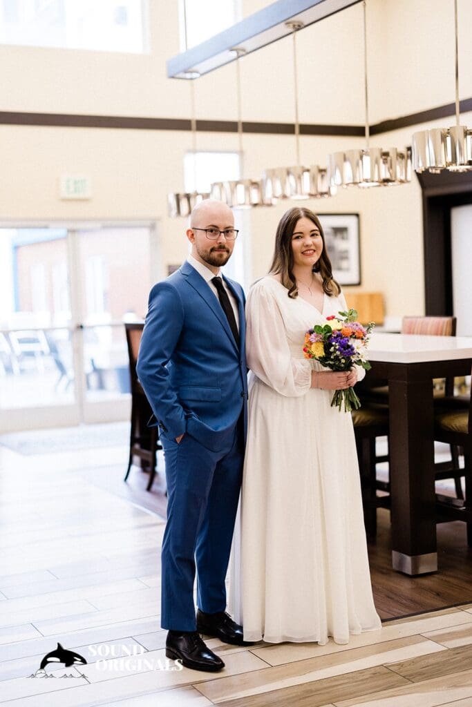 Bekka + Sean Lynnwood Municipal Court Wedding // Bekka + Sean -