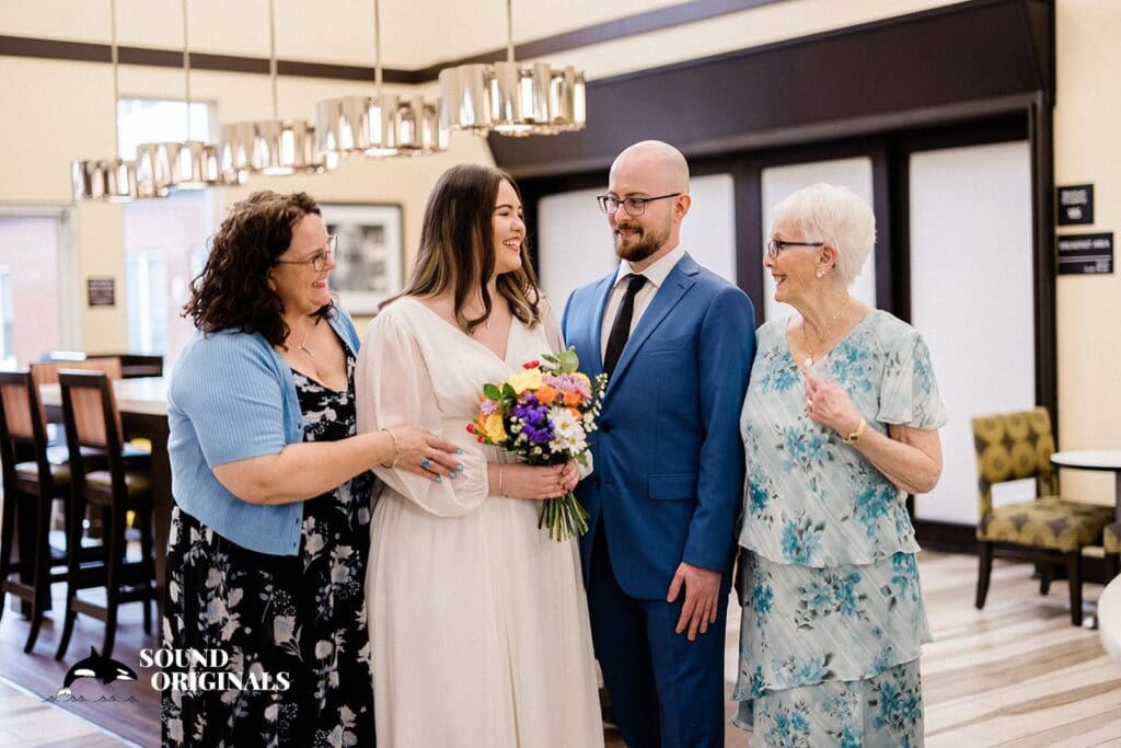 Bekka + Sean Lynnwood Municipal Court Wedding // Bekka + Sean -