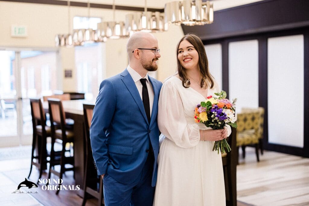 Bekka + Sean Lynnwood Municipal Court Wedding // Bekka + Sean -