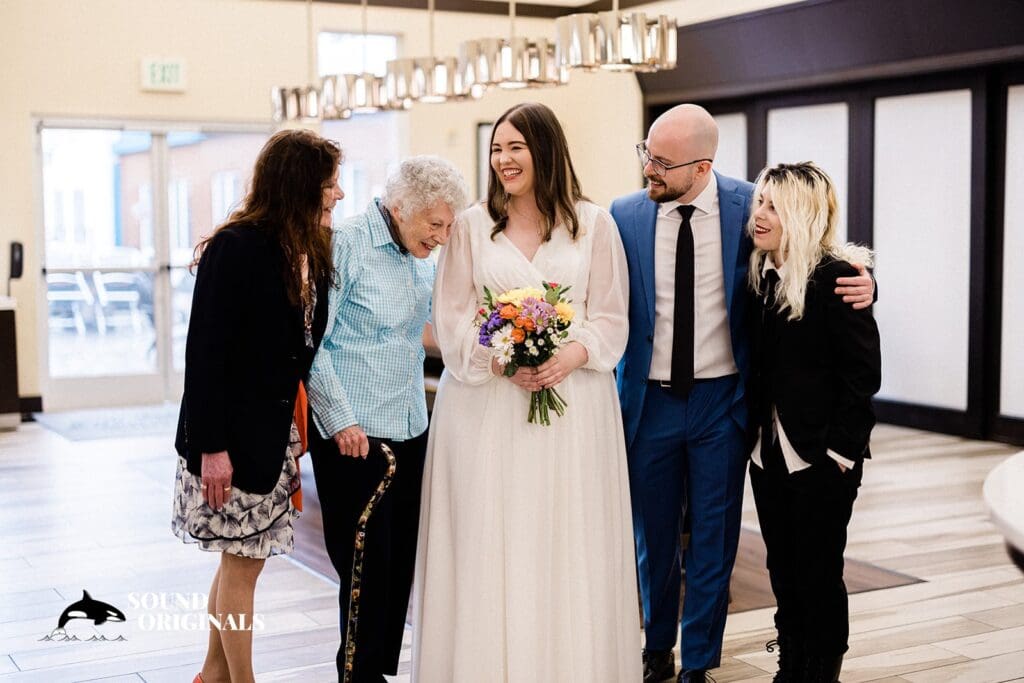 Bekka + Sean Lynnwood Municipal Court Wedding // Bekka + Sean -