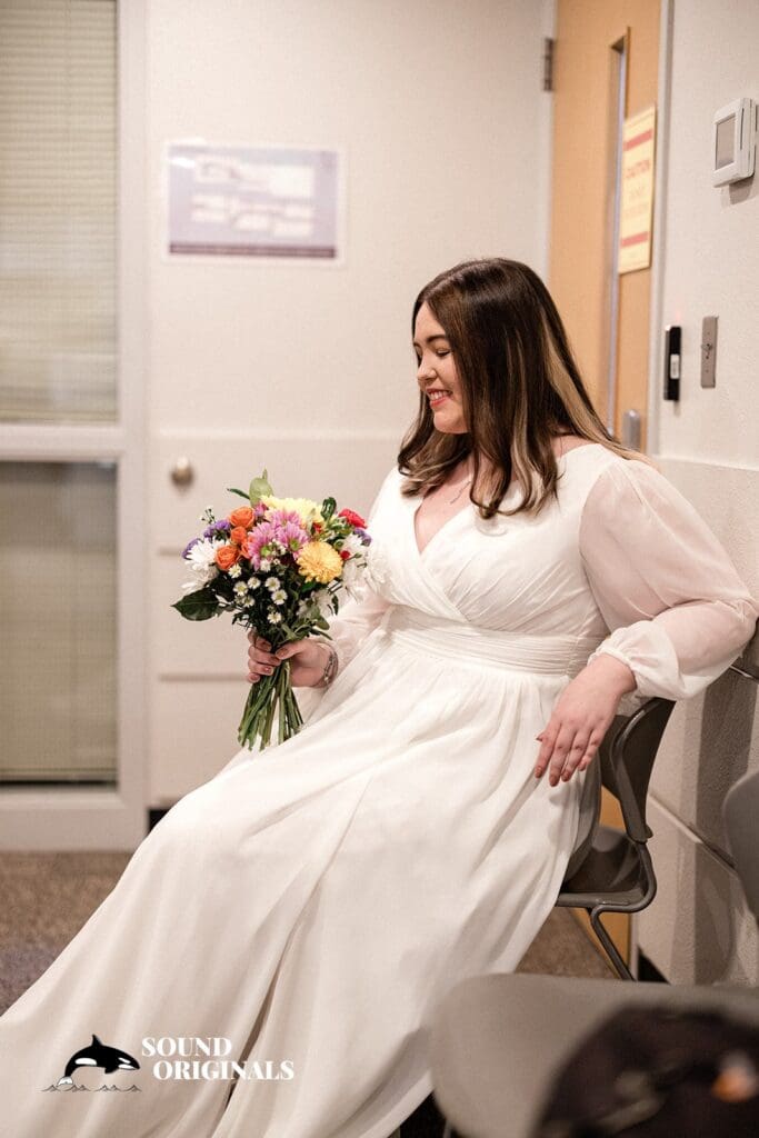 Bekka + Sean Lynnwood Municipal Court Wedding // Bekka + Sean -