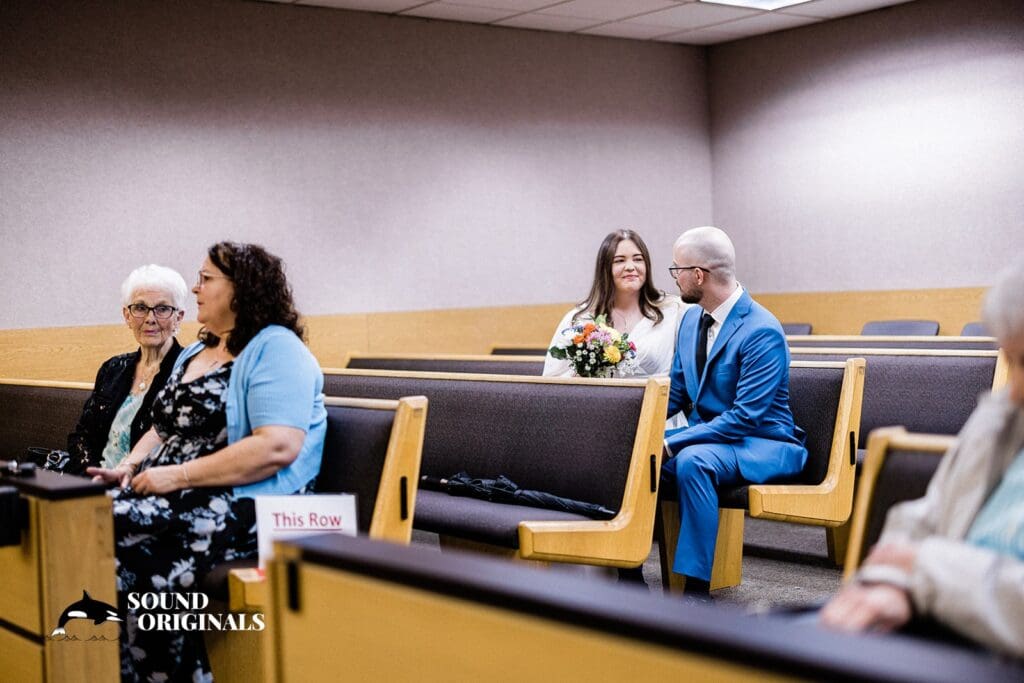 Bekka + Sean Lynnwood Municipal Court Wedding // Bekka + Sean -