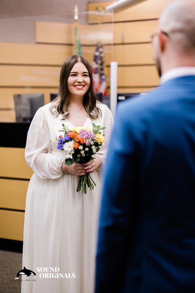 Bekka + Sean Lynnwood Municipal Court Wedding // Bekka + Sean -