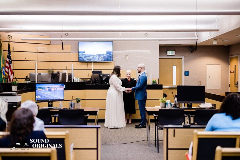 Bekka + Sean Lynnwood Municipal Court Wedding // Bekka + Sean -