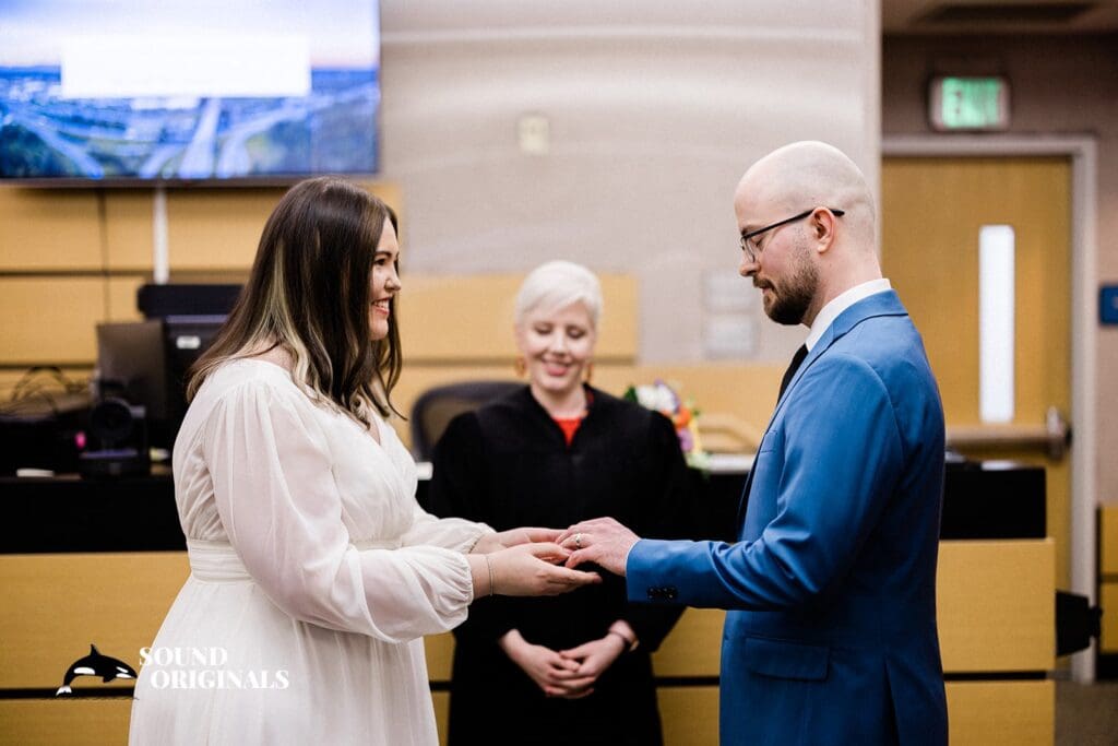 Bekka + Sean Lynnwood Municipal Court Wedding // Bekka + Sean -