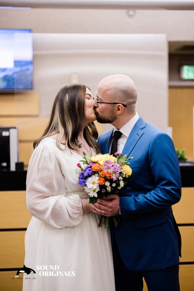 Bekka + Sean Lynnwood Municipal Court Wedding // Bekka + Sean -