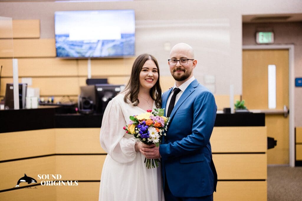 Bekka + Sean Lynnwood Municipal Court Wedding // Bekka + Sean -