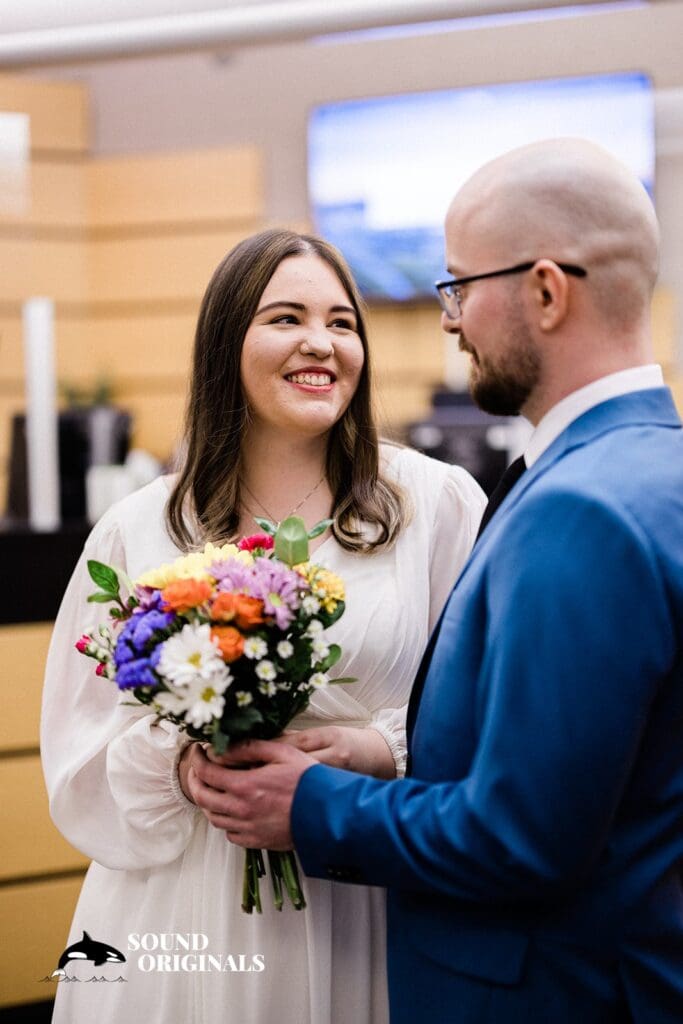 Bekka + Sean Lynnwood Municipal Court Wedding // Bekka + Sean -