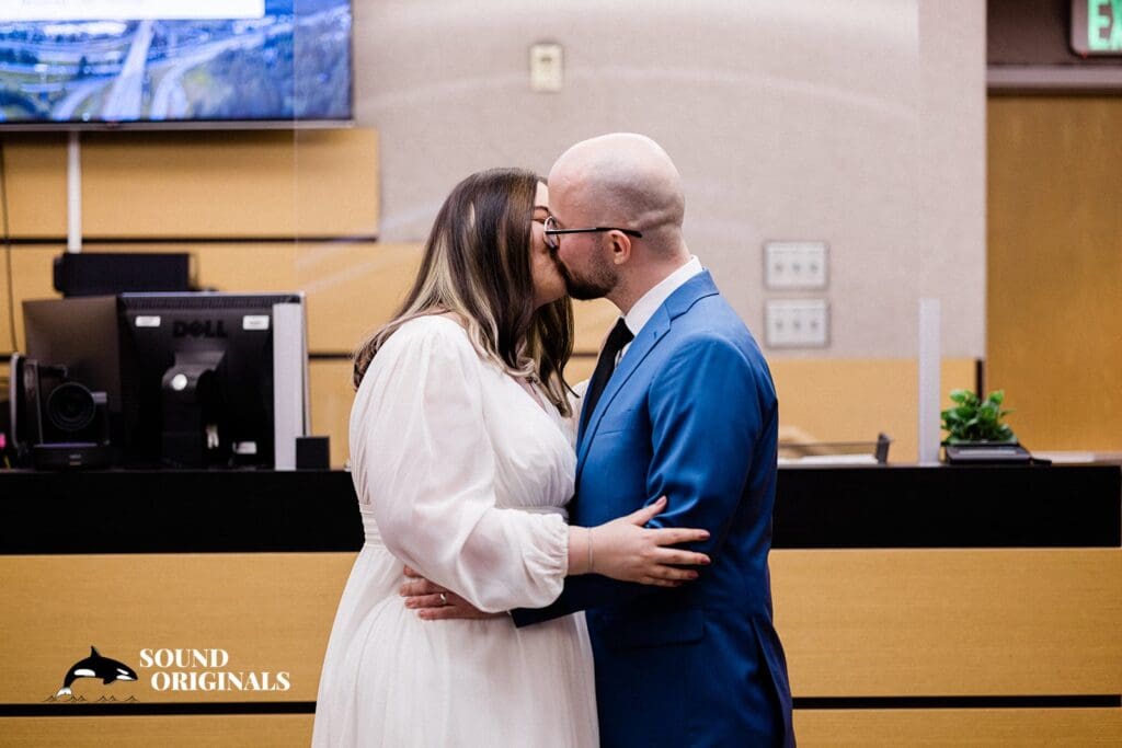 Bekka + Sean Lynnwood Municipal Court Wedding // Bekka + Sean -