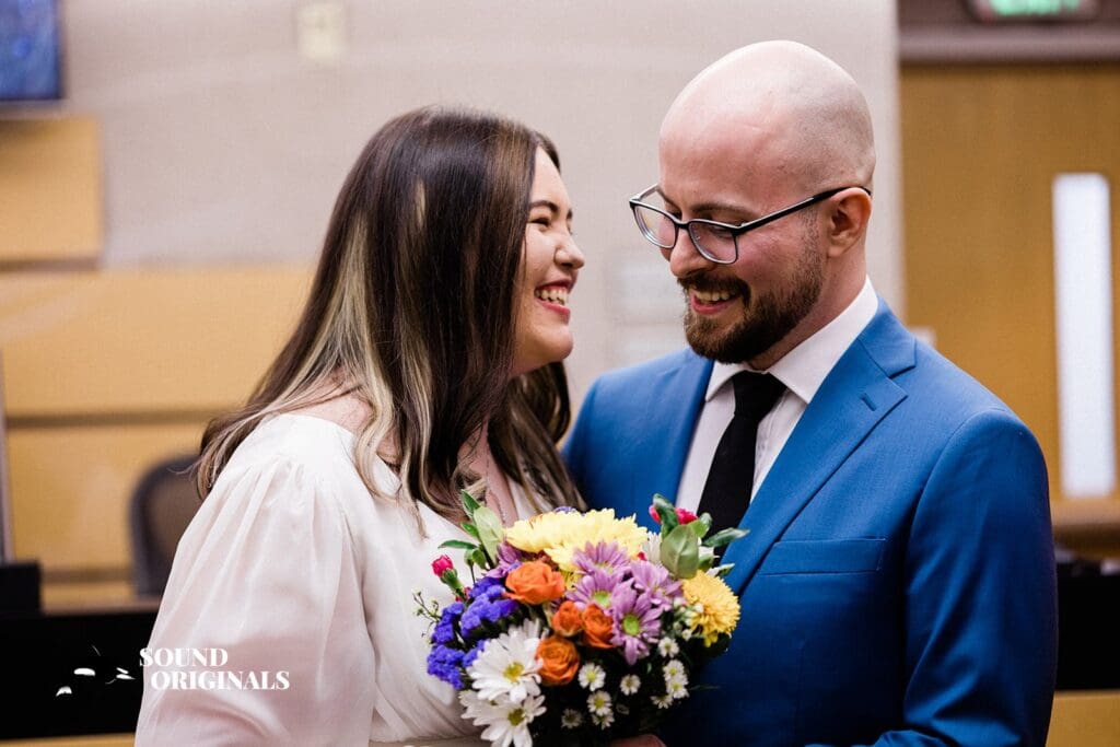 Bekka + Sean Lynnwood Municipal Court Wedding // Bekka + Sean -