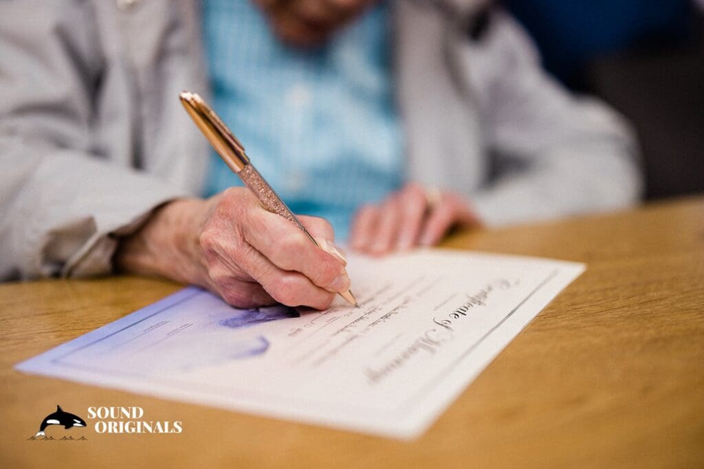 Bekka + Sean Lynnwood Municipal Court Wedding // Bekka + Sean -