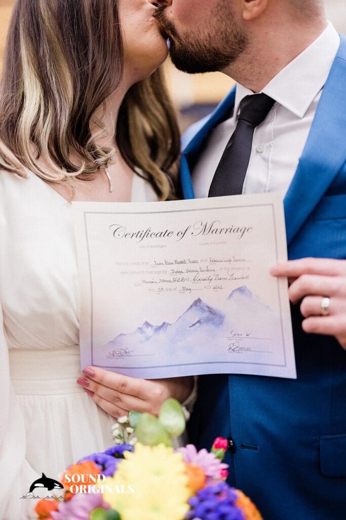 Bekka + Sean Lynnwood Municipal Court Wedding // Bekka + Sean -