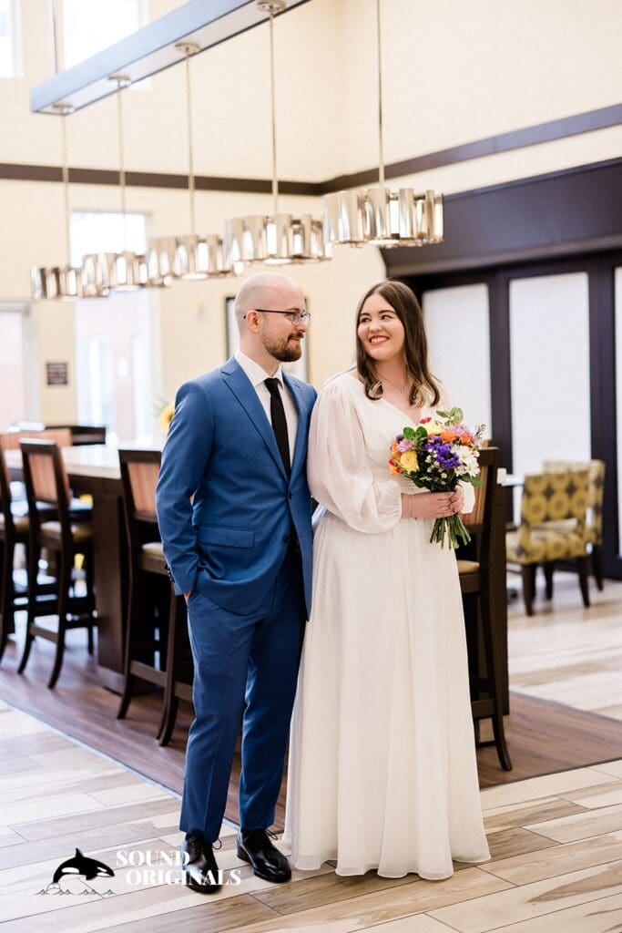 Bekka + Sean Lynnwood Municipal Court Wedding // Bekka + Sean -