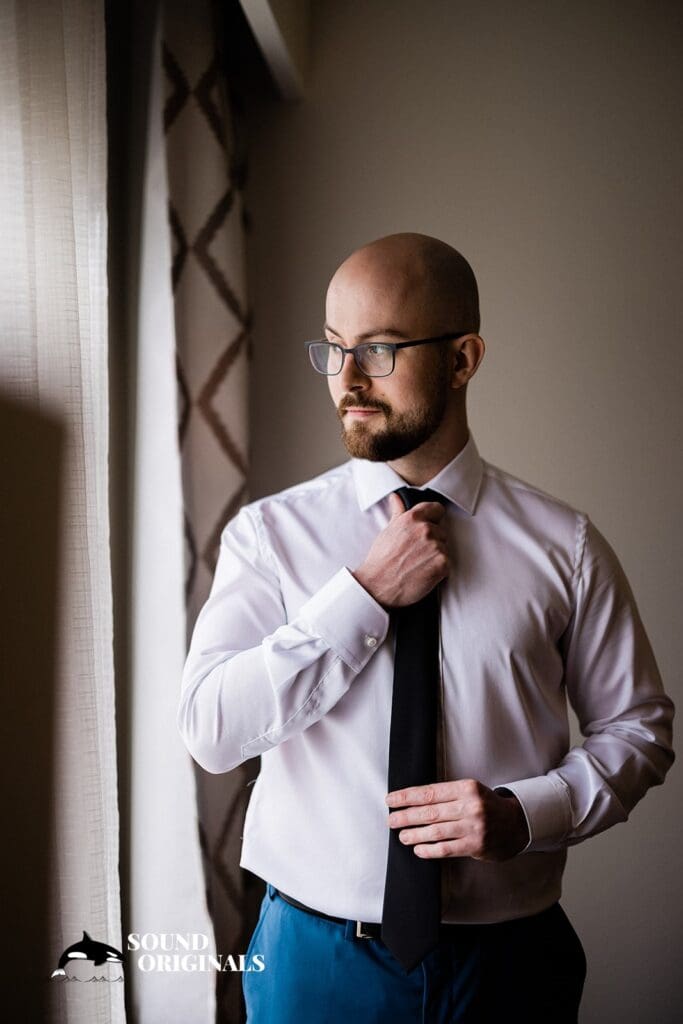 Bekka + Sean Lynnwood Municipal Court Wedding // Bekka + Sean -